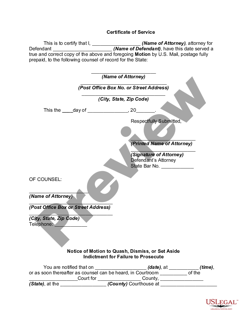 motion-to-quash-dismiss-indictment-us-legal-forms