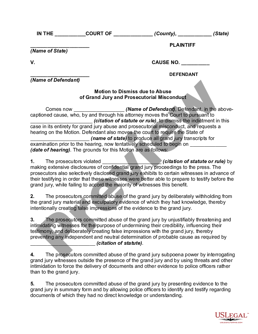 motion for voluntary dismissal form illinois