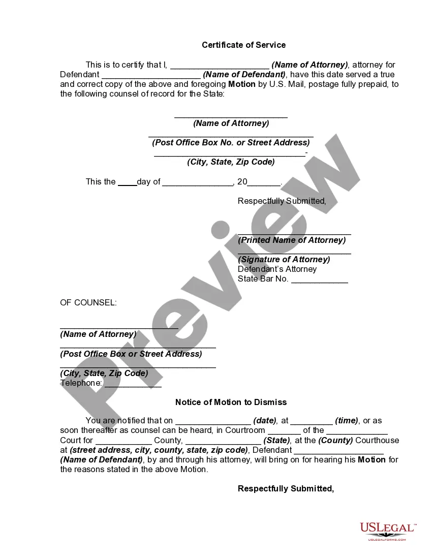 Get Motion to Dismiss for Misconduct of Police Preview Motion to Dismiss for Misconduct of Police