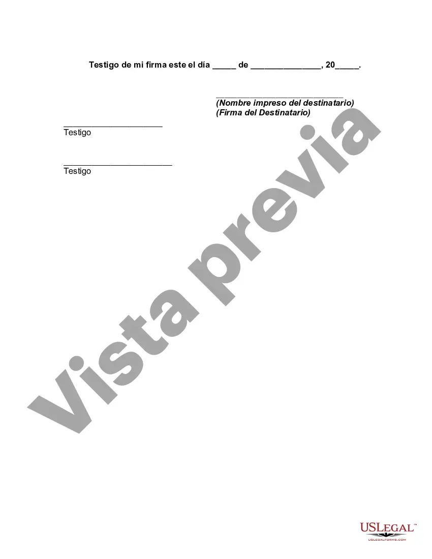 Preview Acuerdo de Liberación de Responsabilidad, Renuncia a Reclamos, Asunción de Riesgos e Indemnización por Cosechar Frutas y/o Verduras en Propiedad de Otro