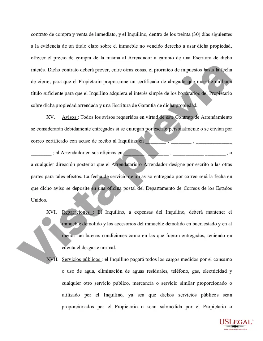 Preview Acuerdo de Arrendamiento Centro Médico
