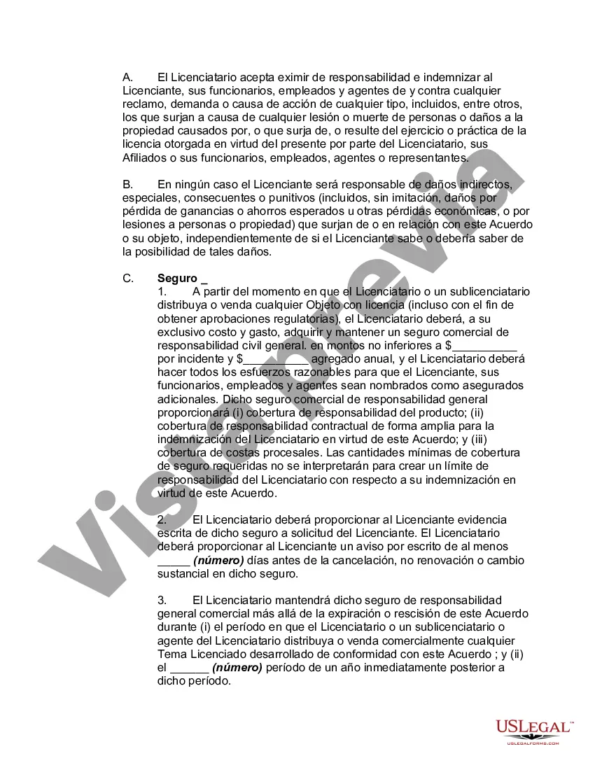 Preview Acuerdo de licencia de tecnología con una organización de investigación como licenciante