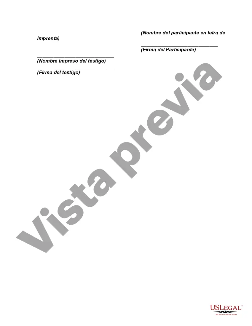 Get Formulario de registro y exención del programa de entrenamiento personal Preview Formulario de registro y exención del programa de entrenamiento personal