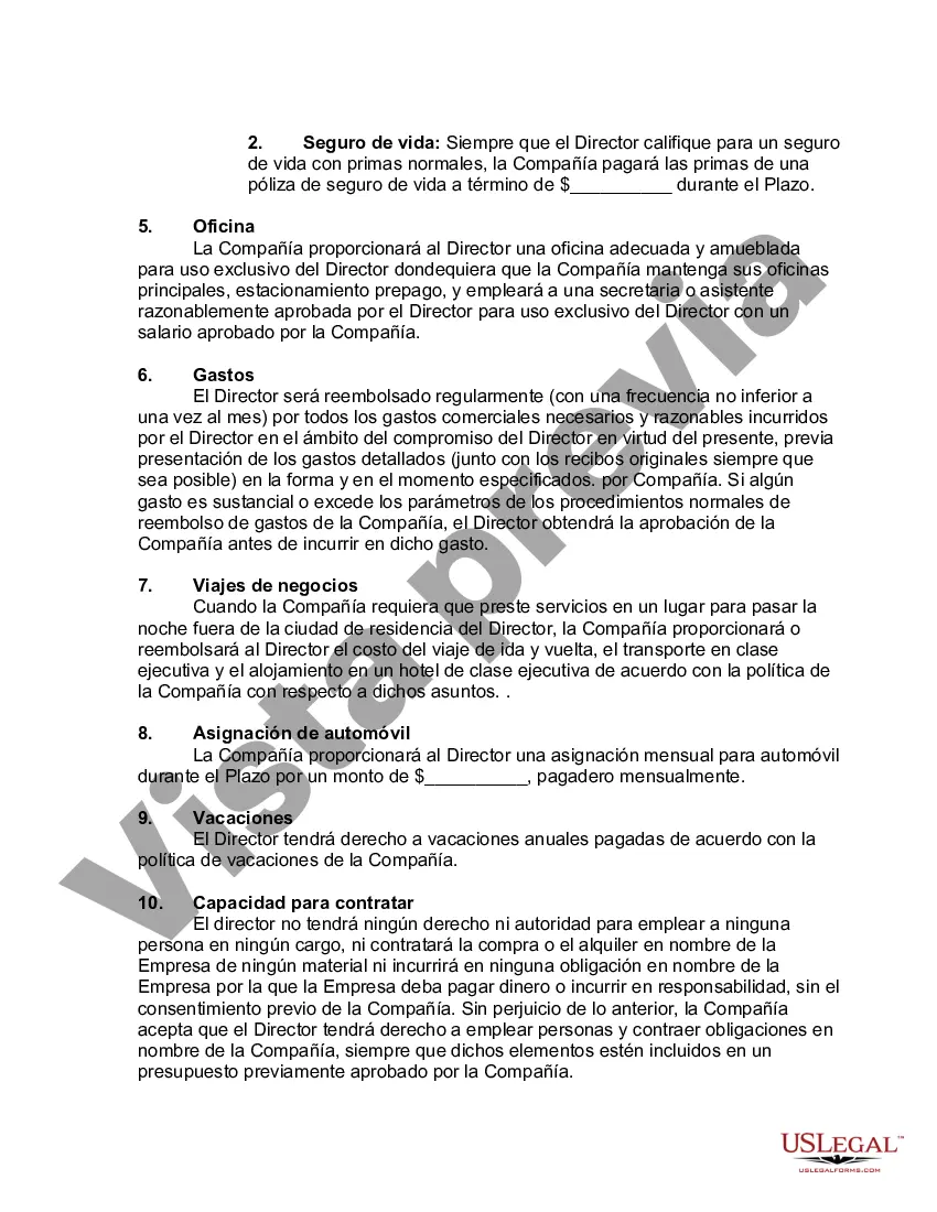 Preview Acuerdo para dirigir una serie de televisión