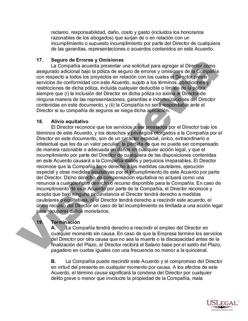 Preview Acuerdo para dirigir una serie de televisión