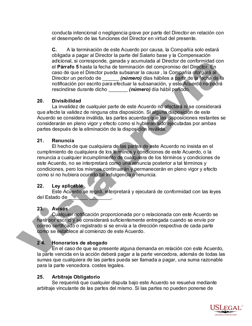 Preview Acuerdo para dirigir una serie de televisión