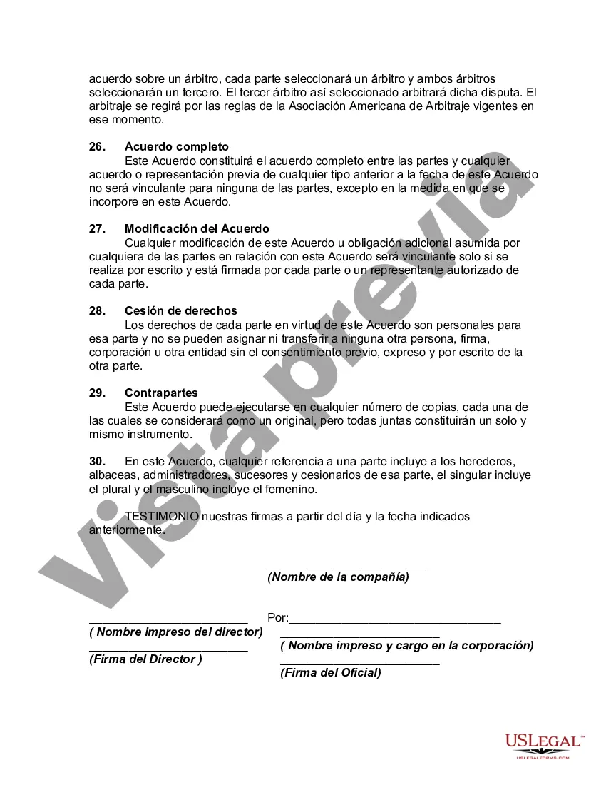 Preview Acuerdo para dirigir una serie de televisión