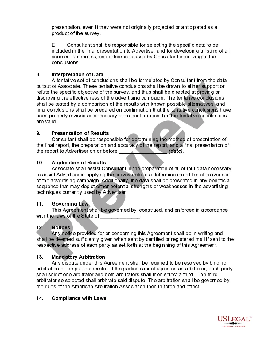 Get Advertising Effectiveness Study Preview Advertising Effectiveness Study