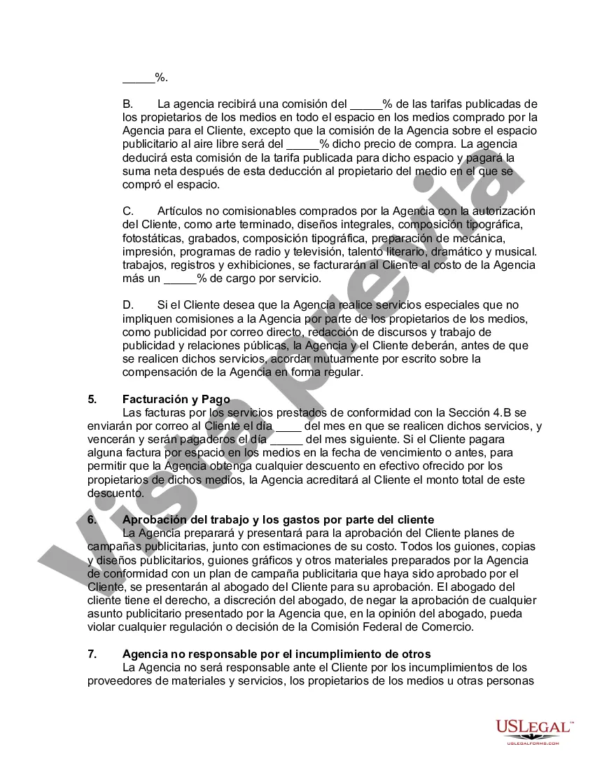 Preview Acuerdo de servicios de publicidad