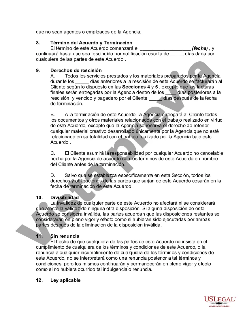 Preview Acuerdo de servicios de publicidad