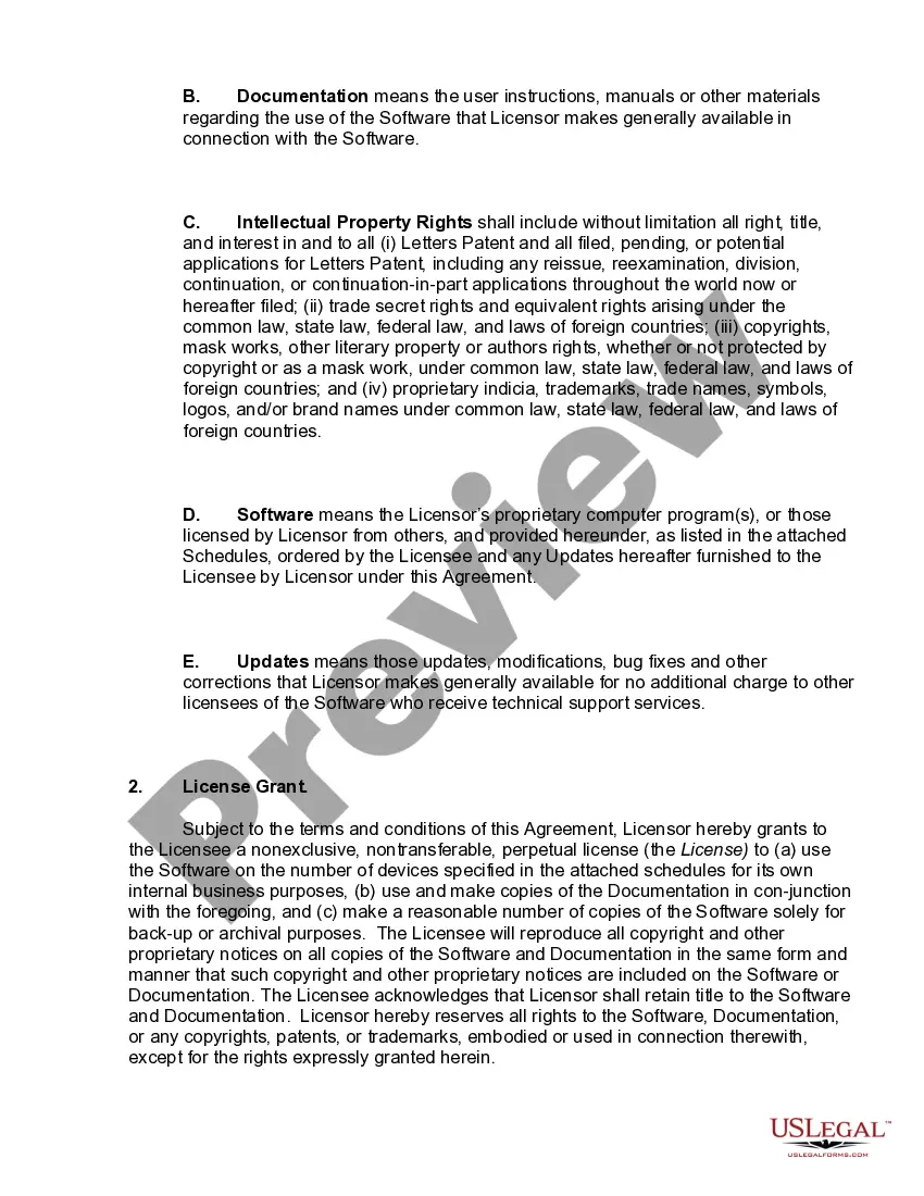 Get Software License and Support Agreement Preview Software License and Support Agreement