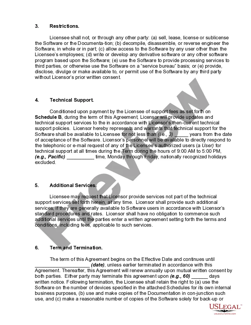 Get Software License and Support Agreement Preview Software License and Support Agreement