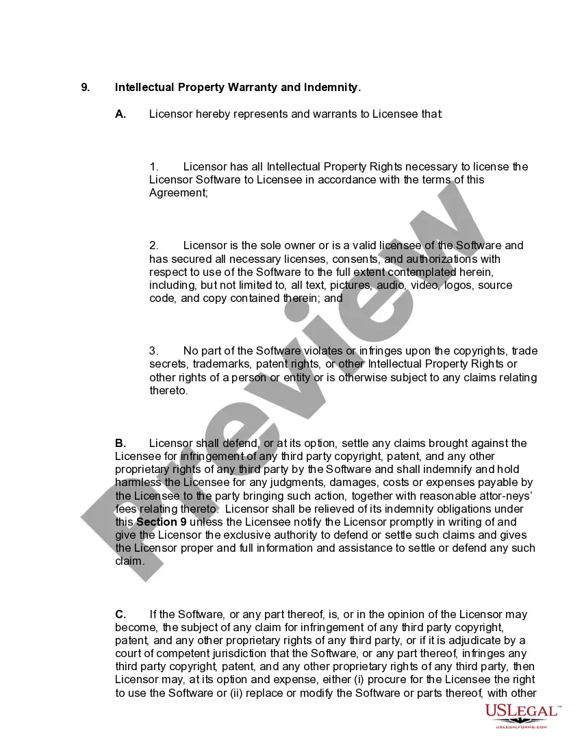 Get Software License and Support Agreement Preview Software License and Support Agreement