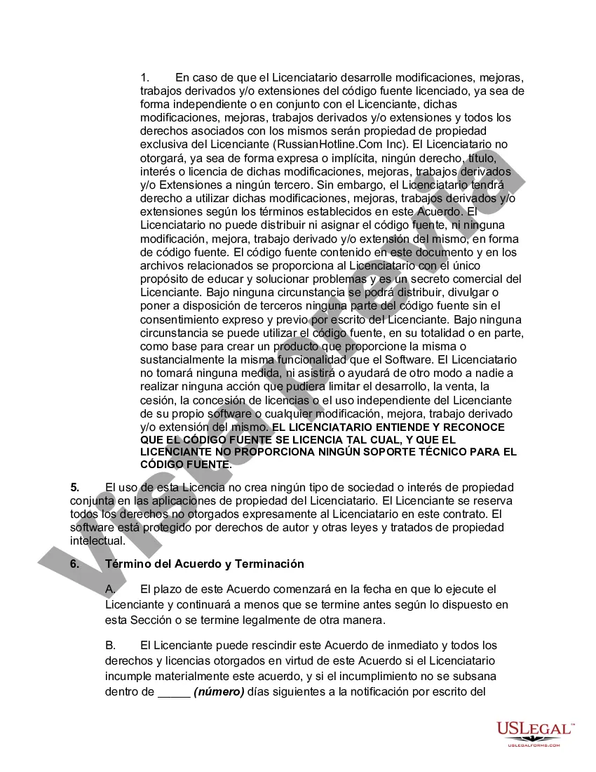 Preview Acuerdo de licencia de software para facilitar la venta de entradas en línea para espectáculos y eventos deportivos