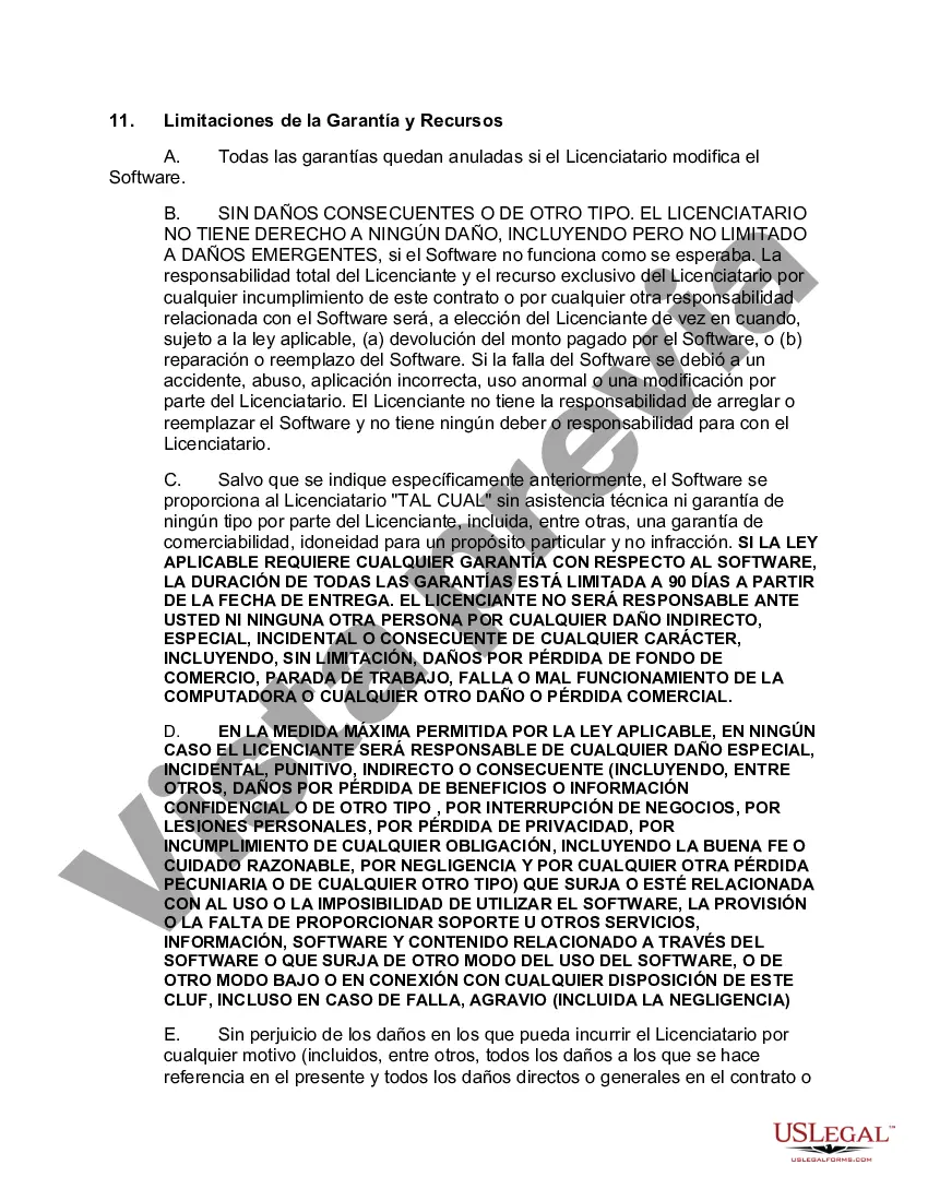 Preview Acuerdo de licencia de software para facilitar la venta de entradas en línea para espectáculos y eventos deportivos