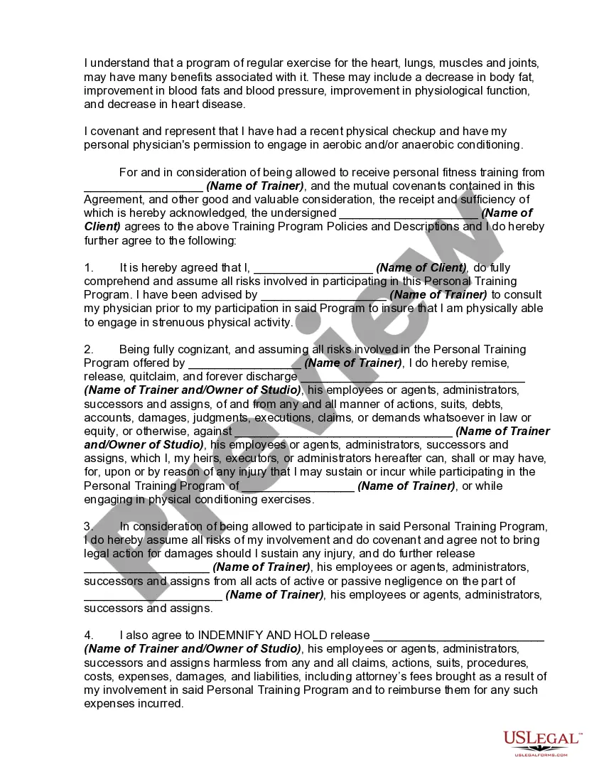 Get Informed Consent Form for Physical Fitness Program - Sports Preview Informed Consent Form for Physical Fitness Program - Sports