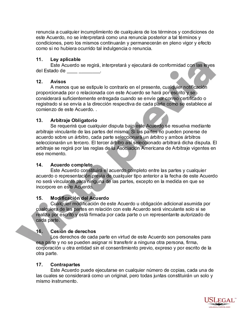 Preview Contrato de Asistencia y Consultoría de Soporte Técnico para Software Informático