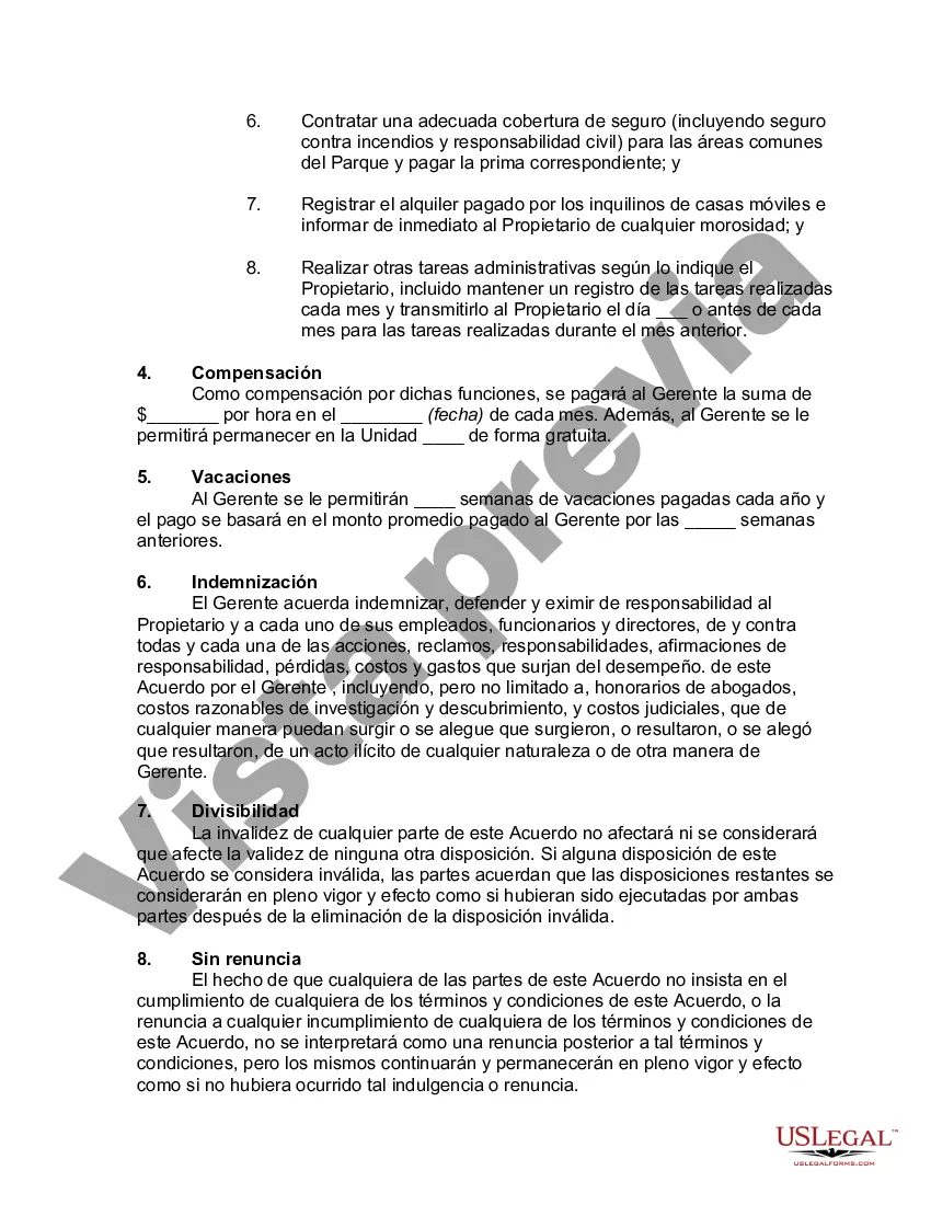 Preview Acuerdo de Gestión de Parque de Casas Móviles