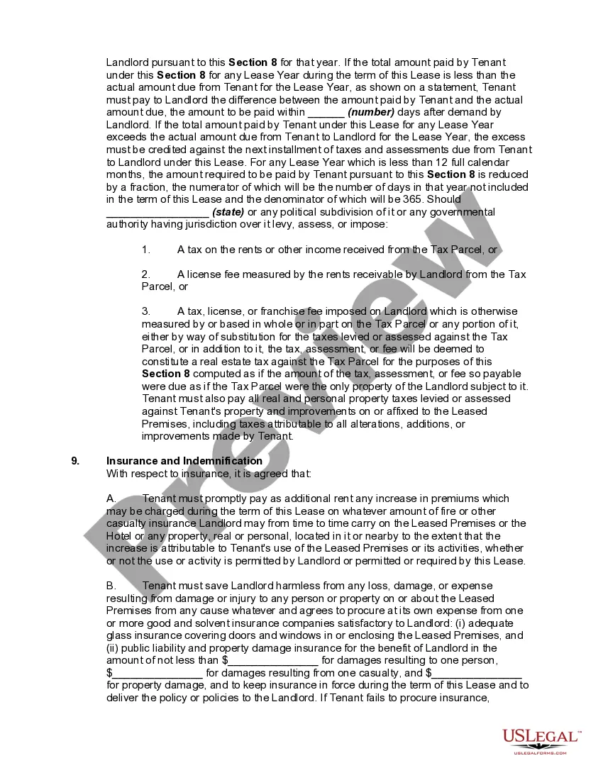 Get Lease of Store in Hotel Preview Lease of Store in Hotel