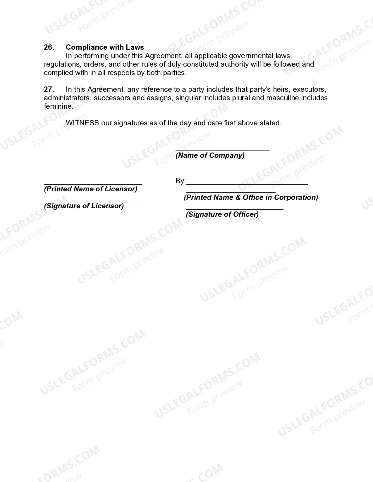 Preview Exclusive License for Reproductions of Tattoo Works