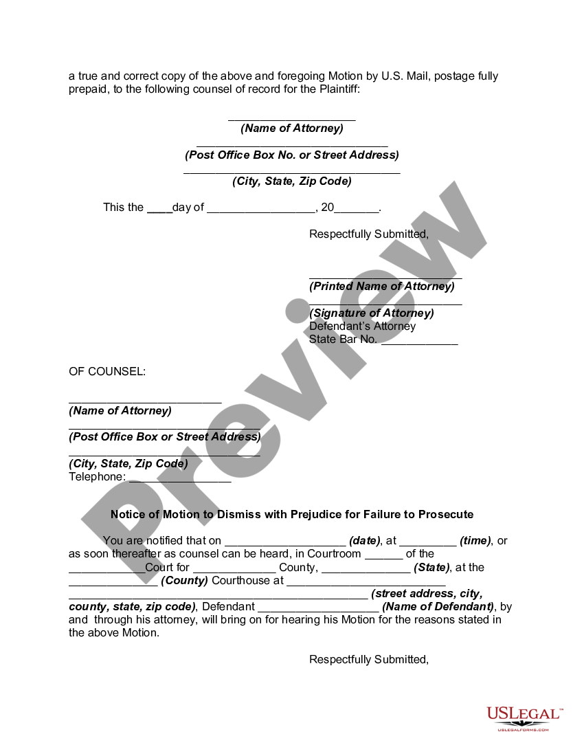 sample motion to dismiss civil illinois