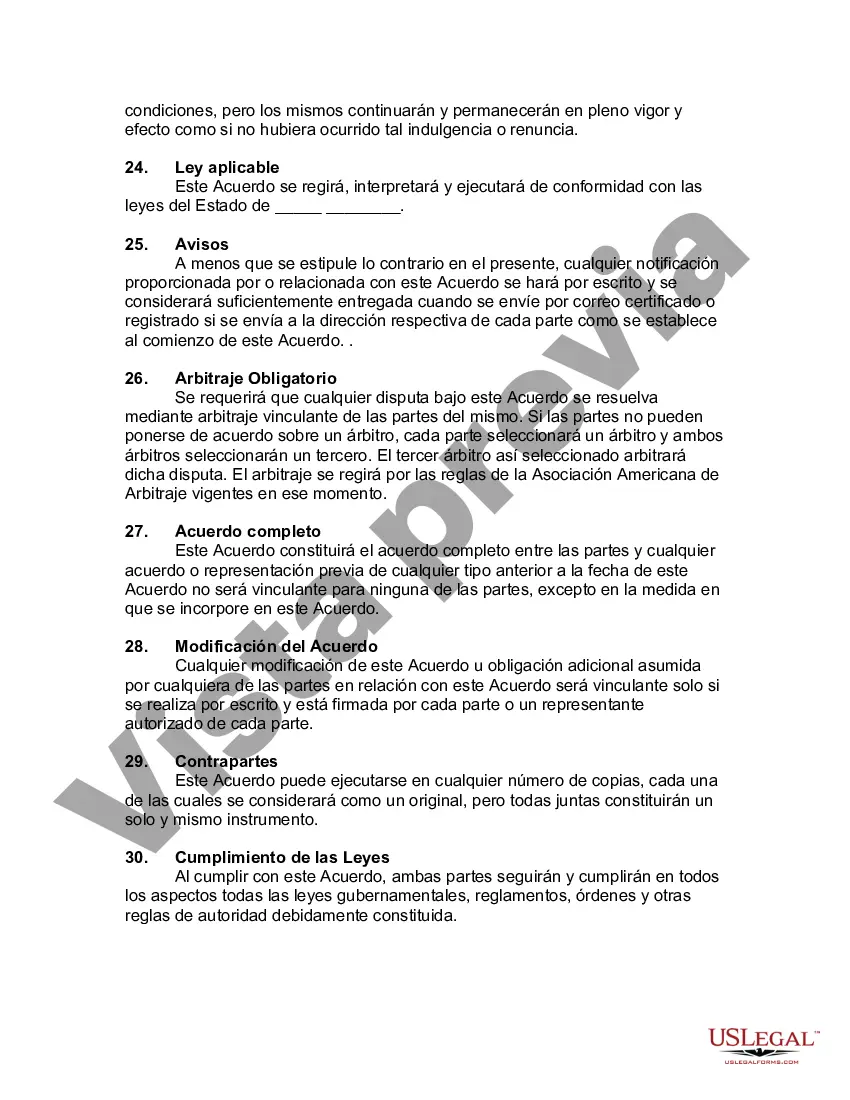 Preview Arrendamiento de Local Comercial en Zona Industrial o Entorno con Renuncia y Asunción de Riesgo