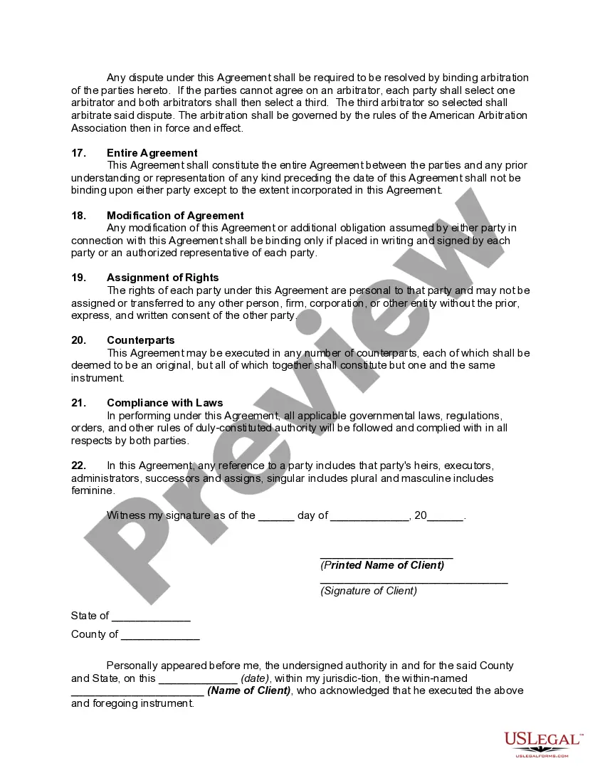 Get Agreement and Assignment of Judgment for Collection to Collection Agency Preview Agreement and Assignment of Judgment for Collection to Collection Agency