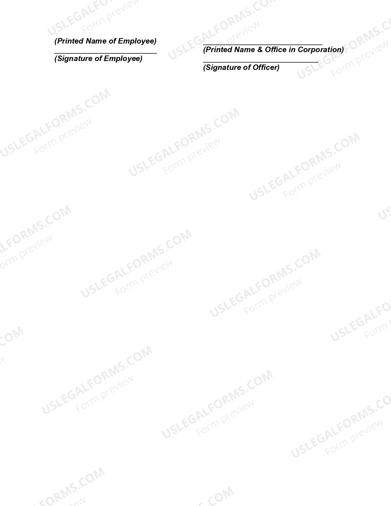 Preview Employment Agreement with Provisions for Noncompetition, Confidentiality, and Termination on Disability or Discontinuance of Business