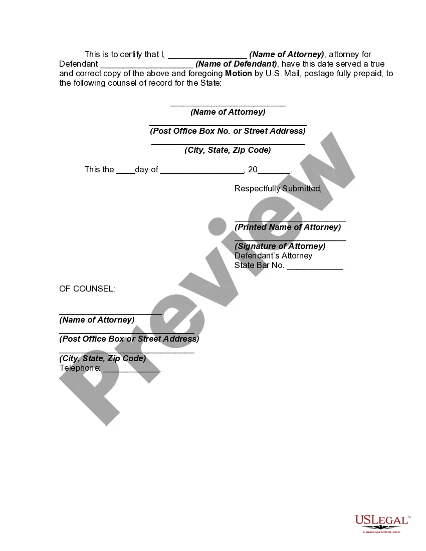 Get Motion to Release Defendant and Set Reasonable Bail Preview Motion to Release Defendant and Set Reasonable Bail