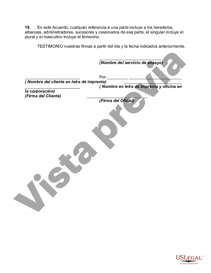 Preview Contrato de Servicio de Home Staging Parcial - Alquiler de Decoración y Complementos