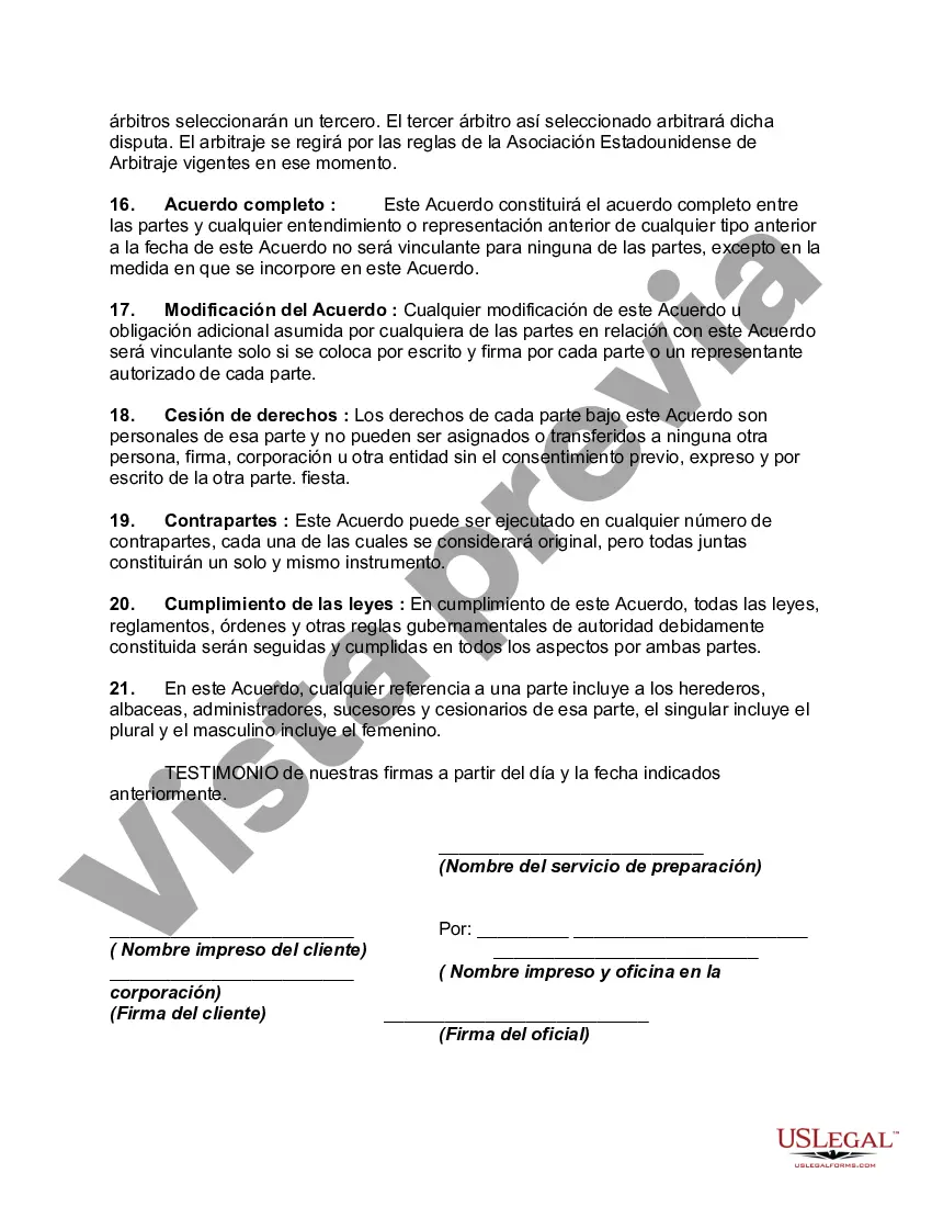 Preview Acuerdo para los servicios de Home Staging