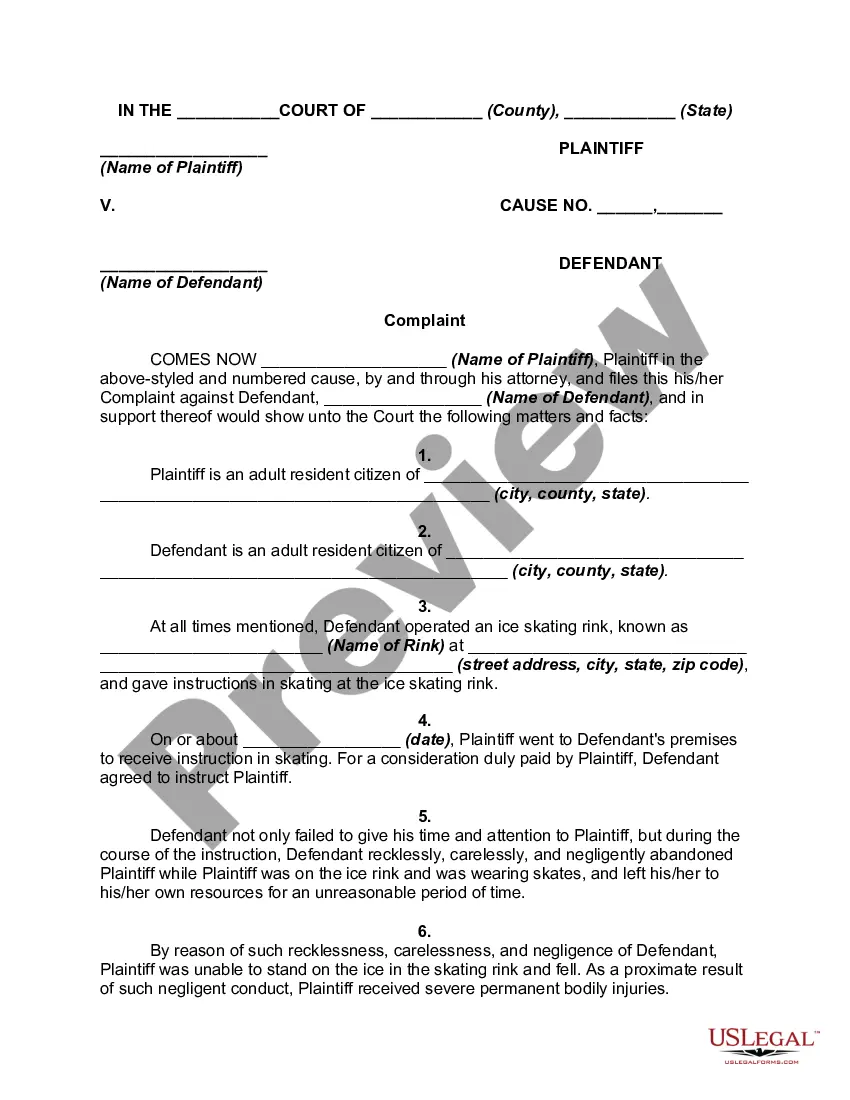 Complaint Letter For Personal Loan | US Legal Forms