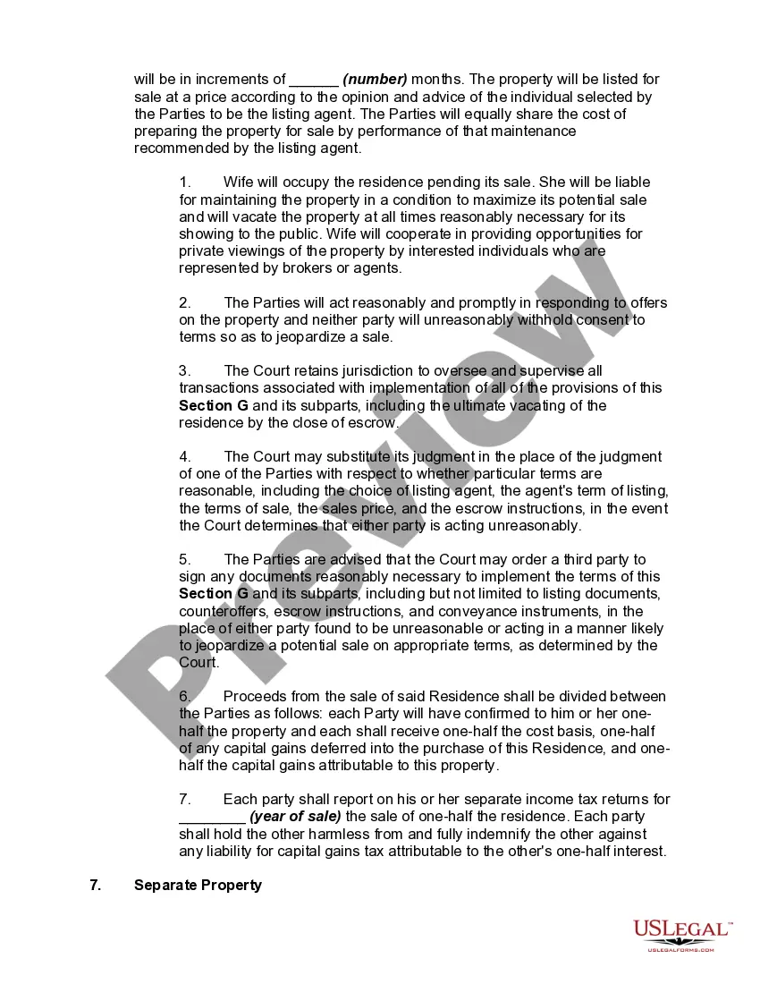 Get Marital Settlement Agreement Dealing with Domiciliary Custody and Moving Away Preview Marital Settlement Agreement Dealing with Domiciliary Custody and Moving Away