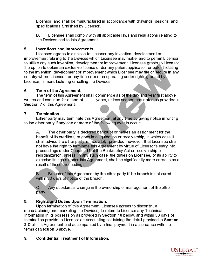 Preview Strategic Partnership Agreement Dealing with an Exclusive License Agreement - Exclusivity