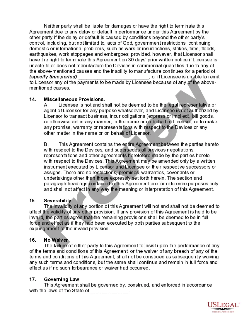 Preview Strategic Partnership Agreement Dealing with an Exclusive License Agreement - Exclusivity