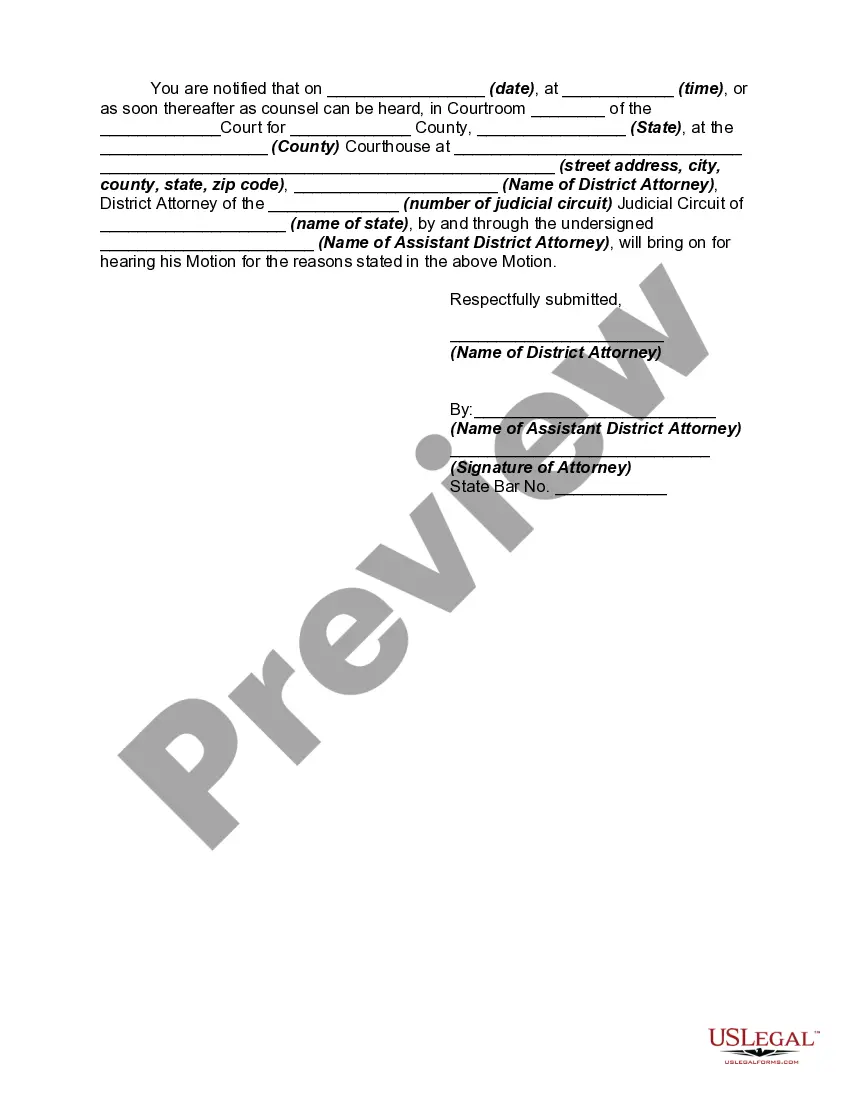 Get Motion to Revoke Bond When Charged with First Degree Felony Preview Motion to Revoke Bond When Charged with First Degree Felony