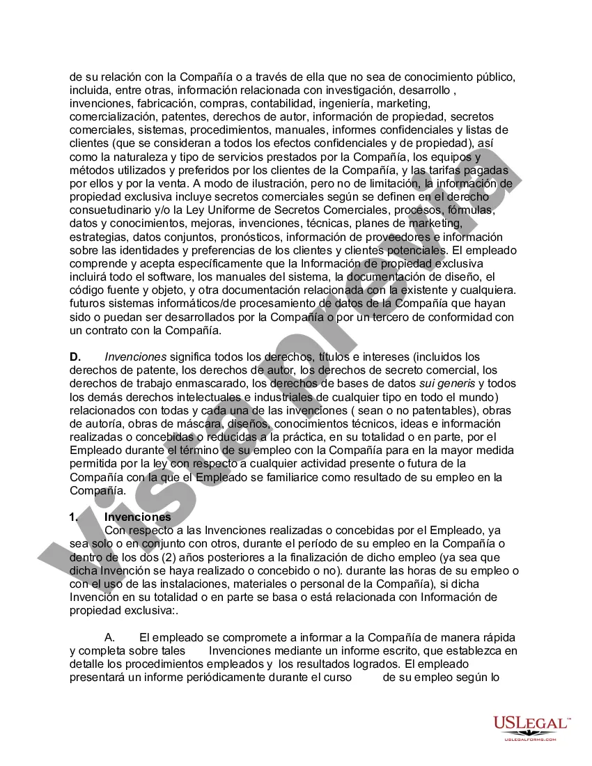 Preview El reconocimiento de los derechos de propiedad de los empleados