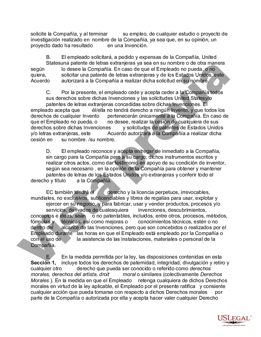 Preview El reconocimiento de los derechos de propiedad de los empleados