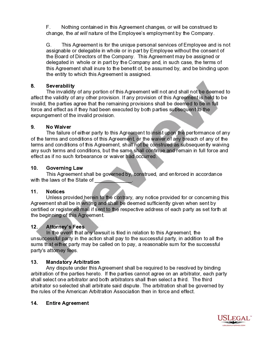 Get The Employee Proprietary Rights Acknowledgment Preview The Employee Proprietary Rights Acknowledgment
