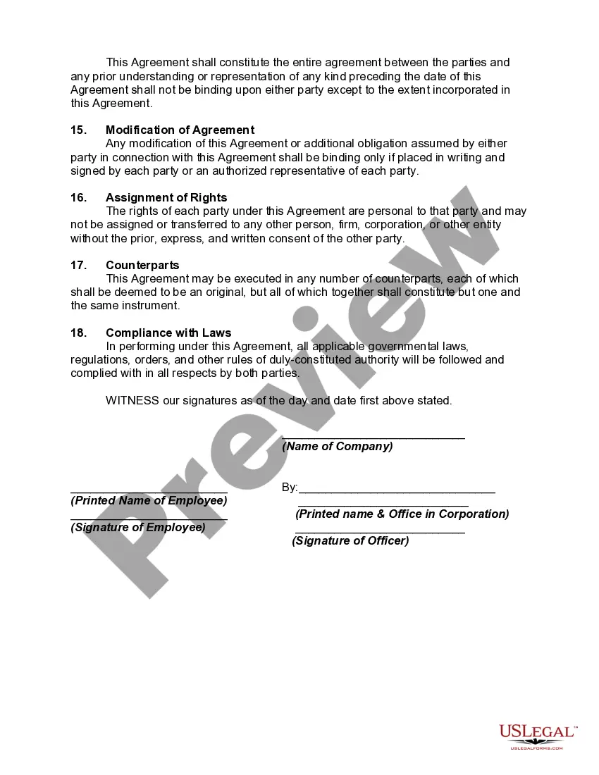 Get The Employee Proprietary Rights Acknowledgment Preview The Employee Proprietary Rights Acknowledgment