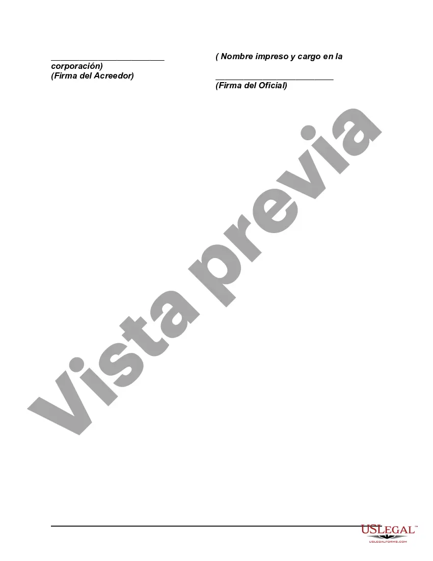 Preview Acuerdo para extender los términos de pago de la deuda