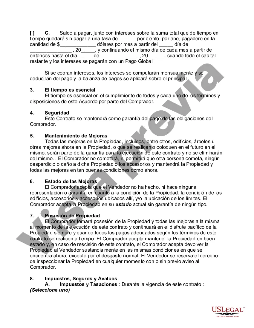 Preview contrato de escritura