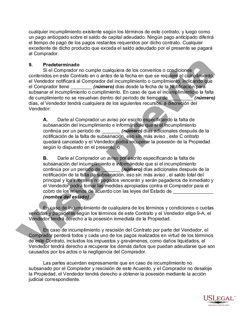 Preview contrato de escritura