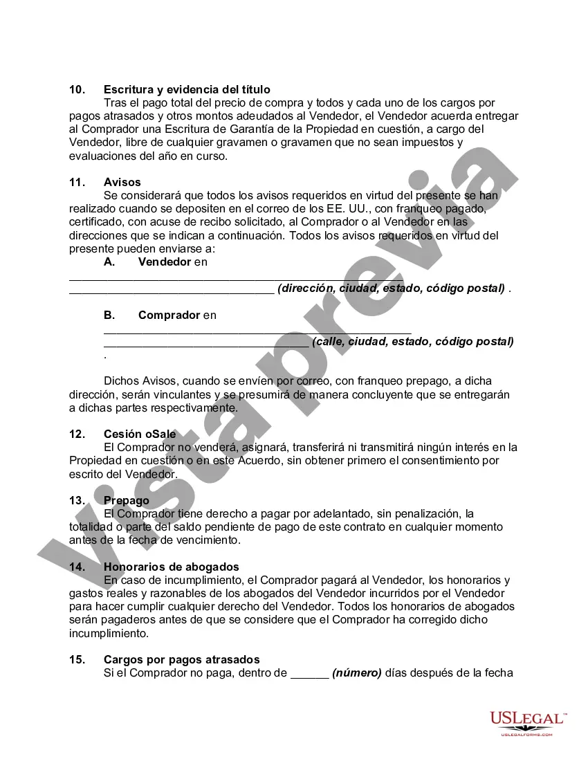 Preview contrato de escritura