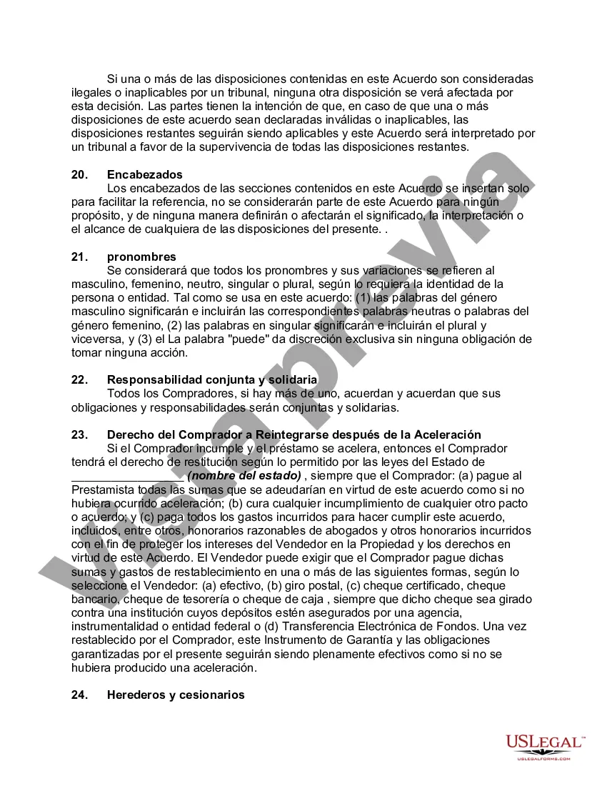 Preview contrato de escritura