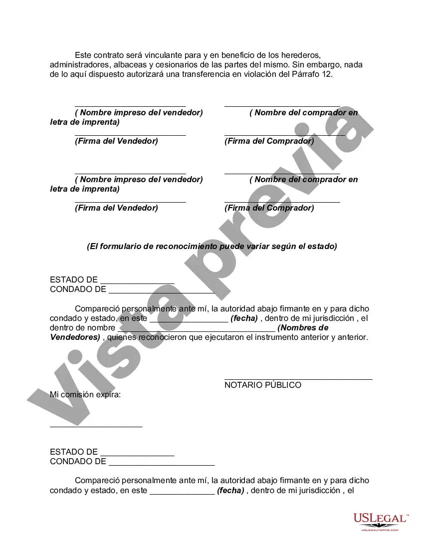 Preview contrato de escritura