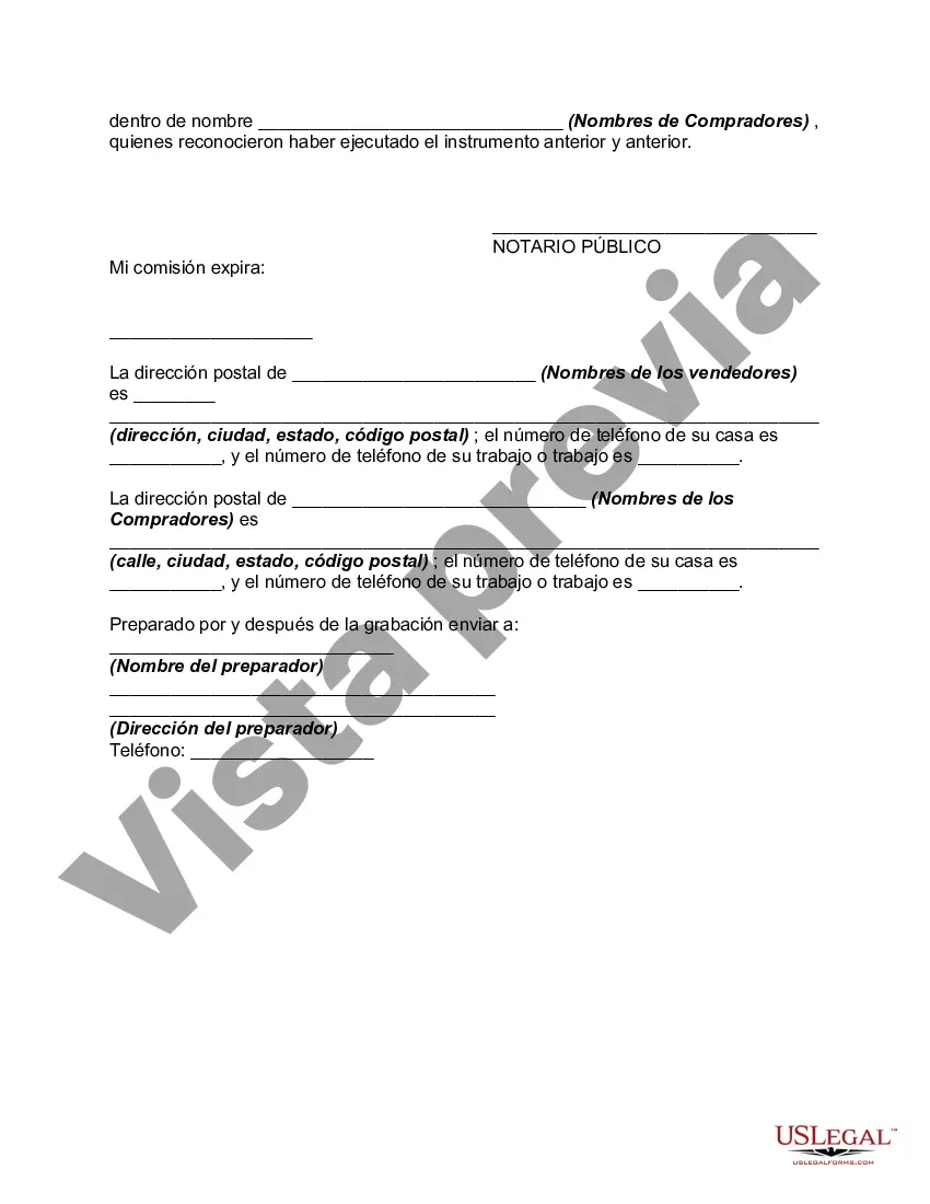 Preview contrato de escritura