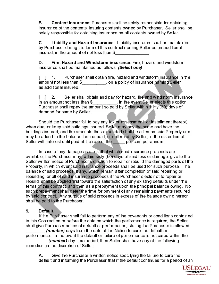 Get Contract for Deed Preview Contract for Deed