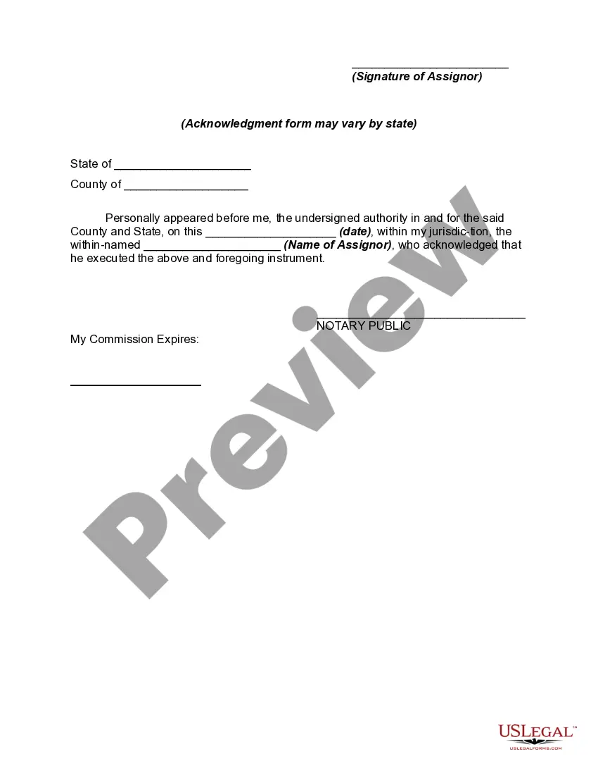 Get Assignment of Lien by General Contractor Preview Assignment of Lien by General Contractor