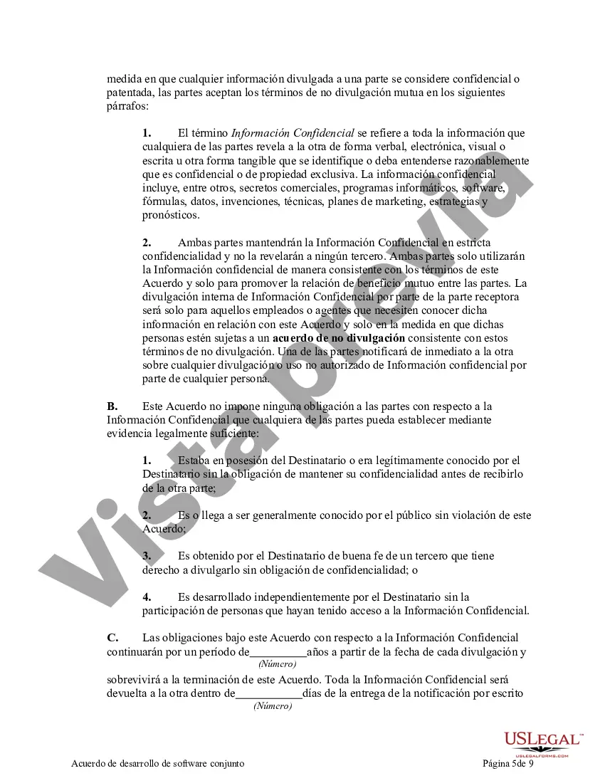 Preview Acuerdo de desarrollo de software conjunto